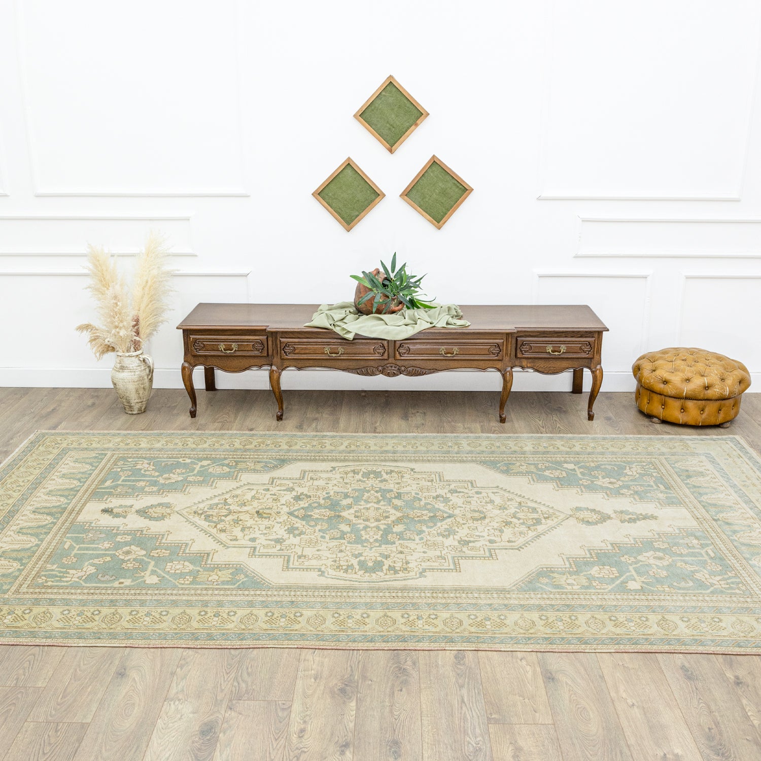 Rafsan El Dokuma Taşpınar Halısı 190x371 cm