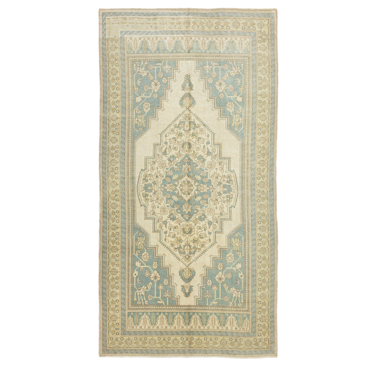 Rafsan El Dokuma Taşpınar Halısı 190x371 cm