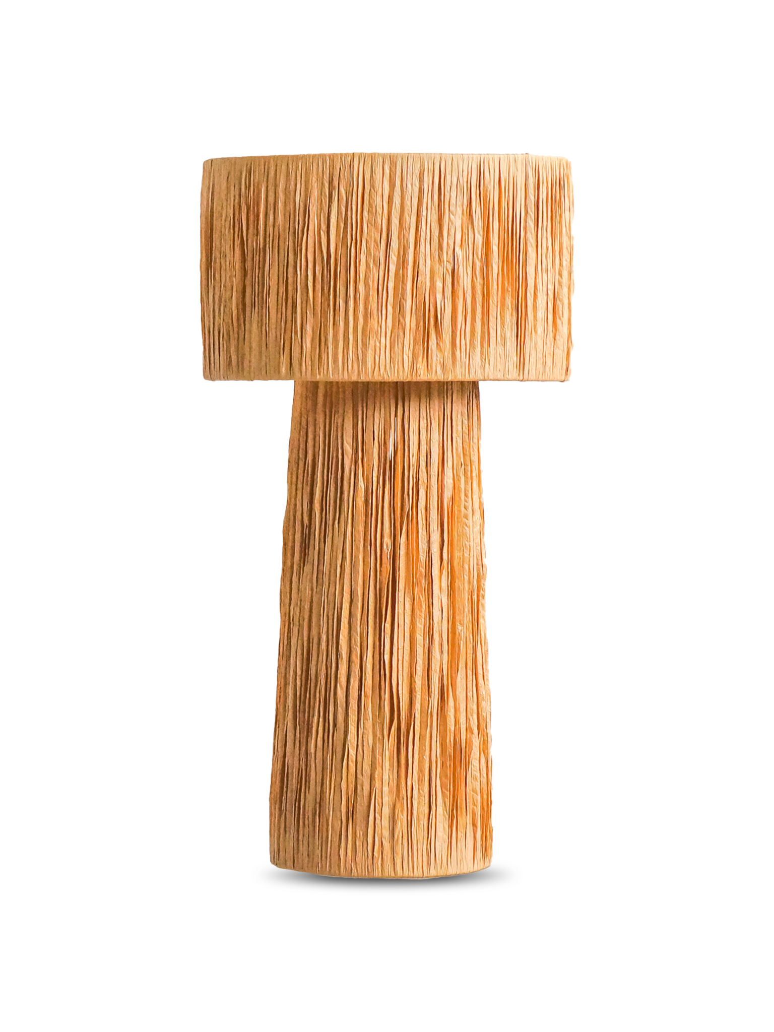 Rafya Abajur-Abajur-Semya Home-Doğal-NowShopFun