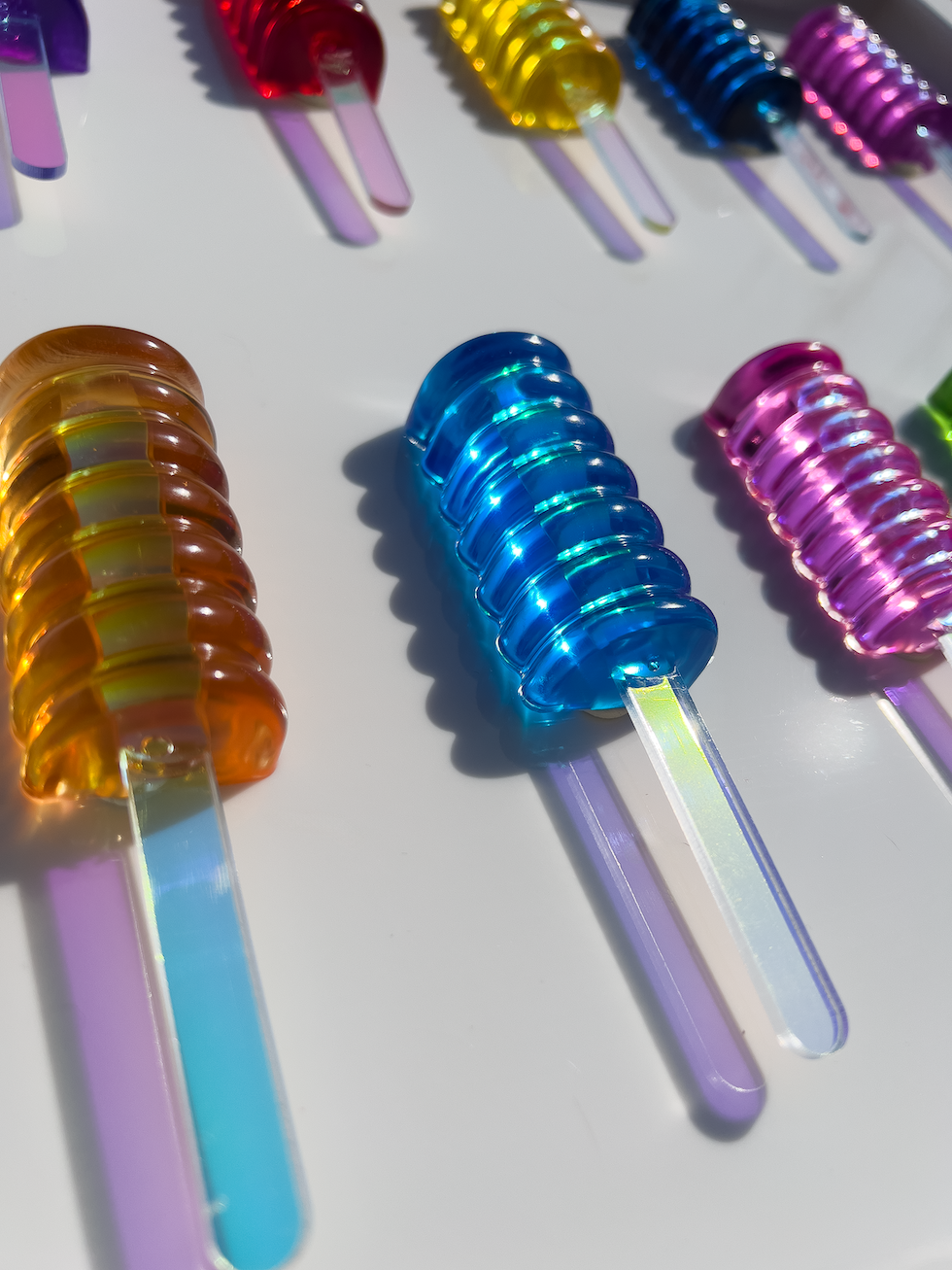 Rainbow Freeze Tablo
