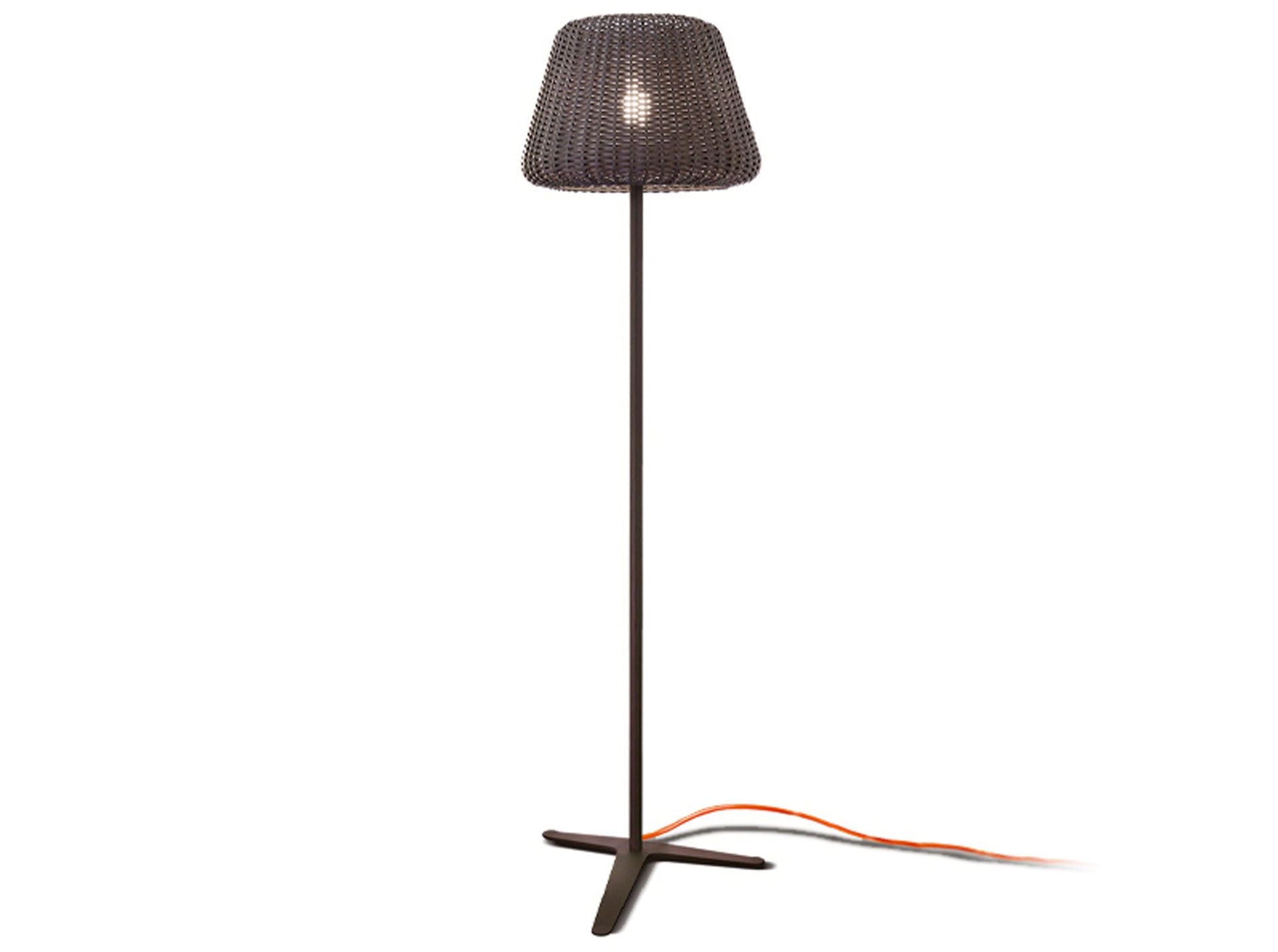 Ralph Lambader 1l Kahve Ø55x190 Cm E27 1x53w