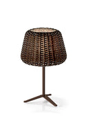 Ralph Metalized Brown Masa Lambası