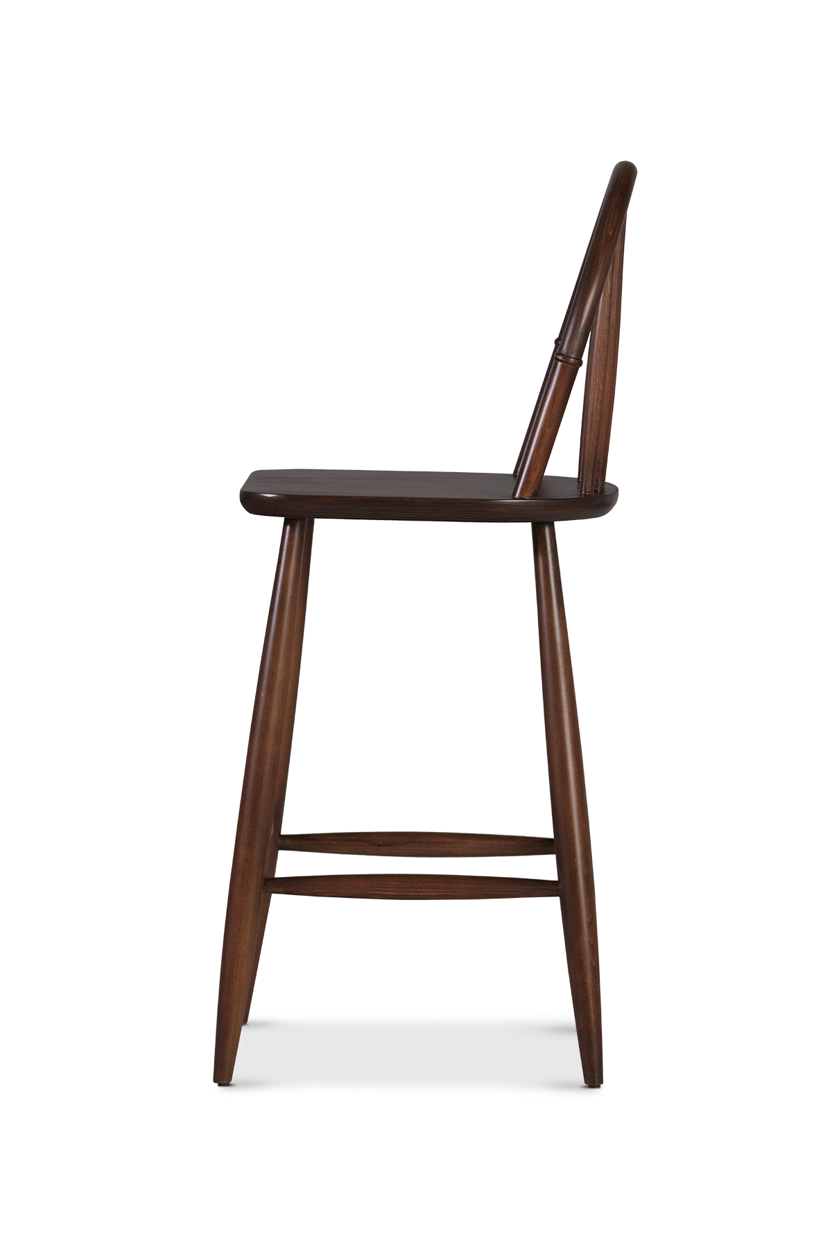 Randi Ahşap Bar Sandalyesi