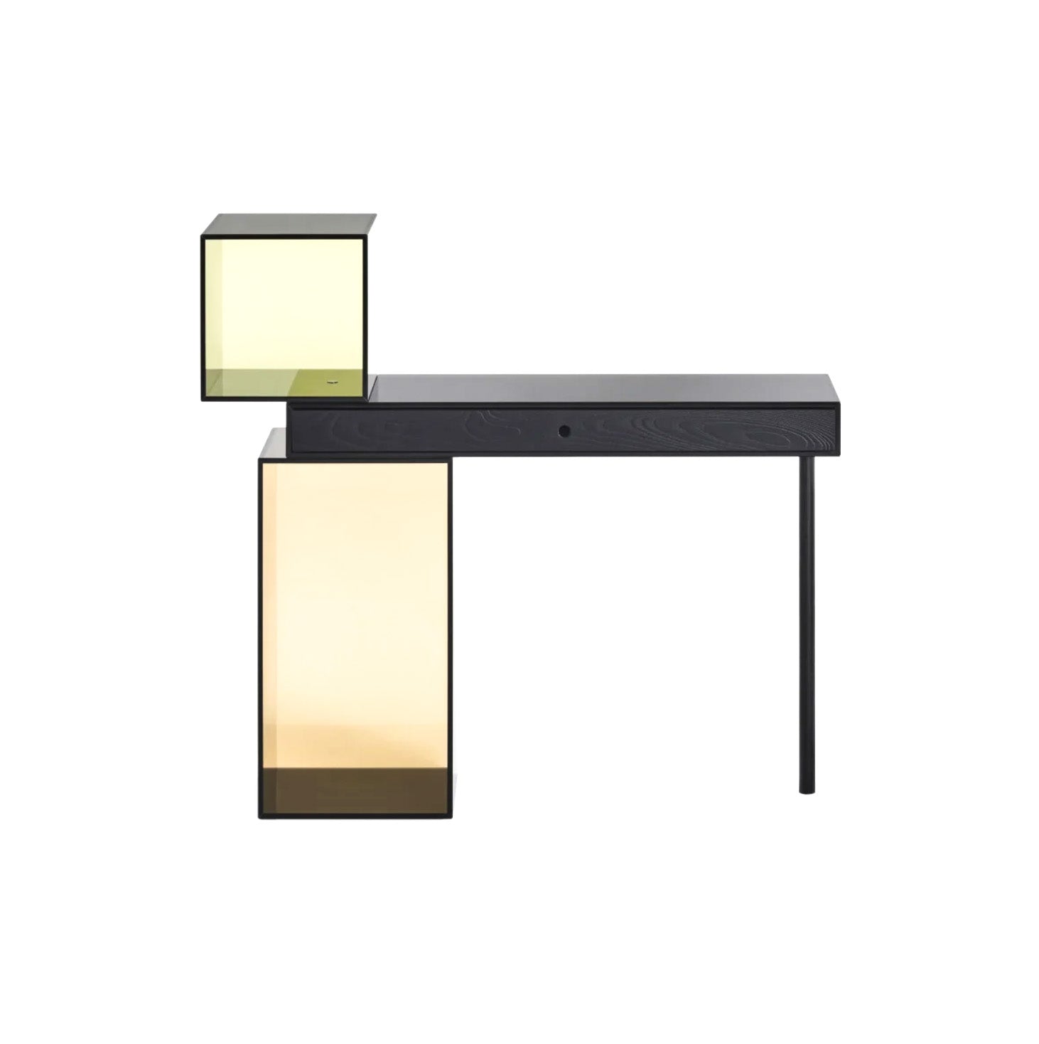 Ratio Cam Çalışma Masası-Çalışma Masası-Glas Italia-NowShopFun