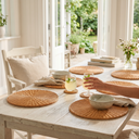 Rattan 2'li Amerikan Servis Supla Seti