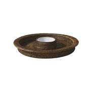 Rattan Atıştırmalık Tepsi