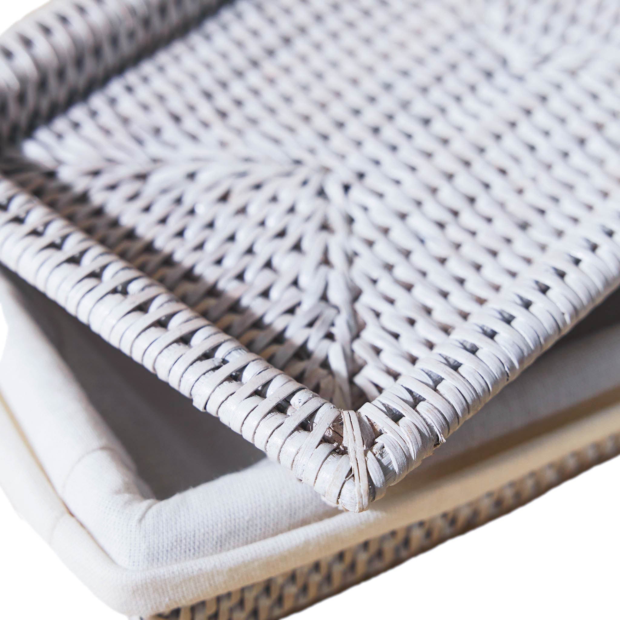 Rattan Banyo Tepsisi