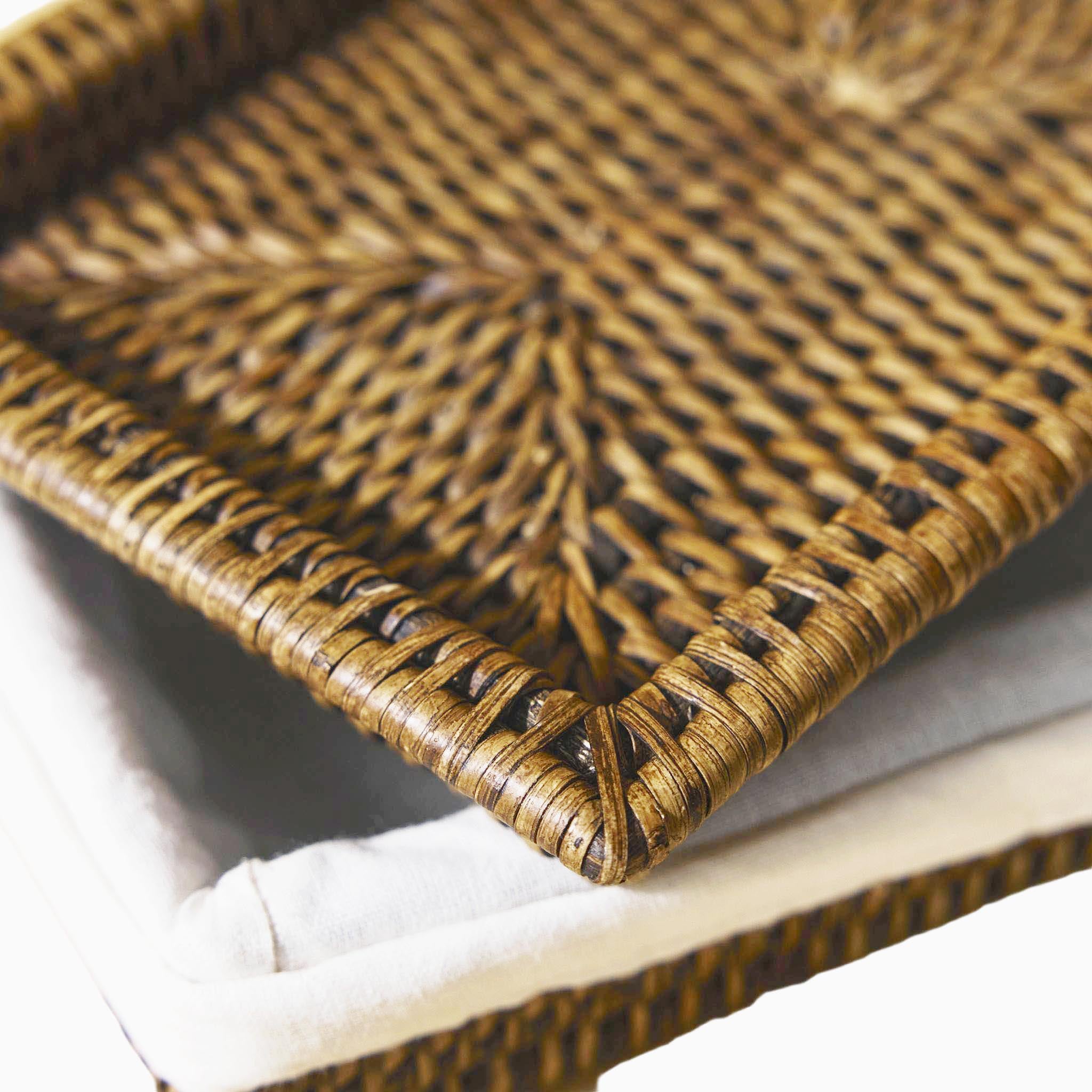 Rattan Banyo Tepsisi