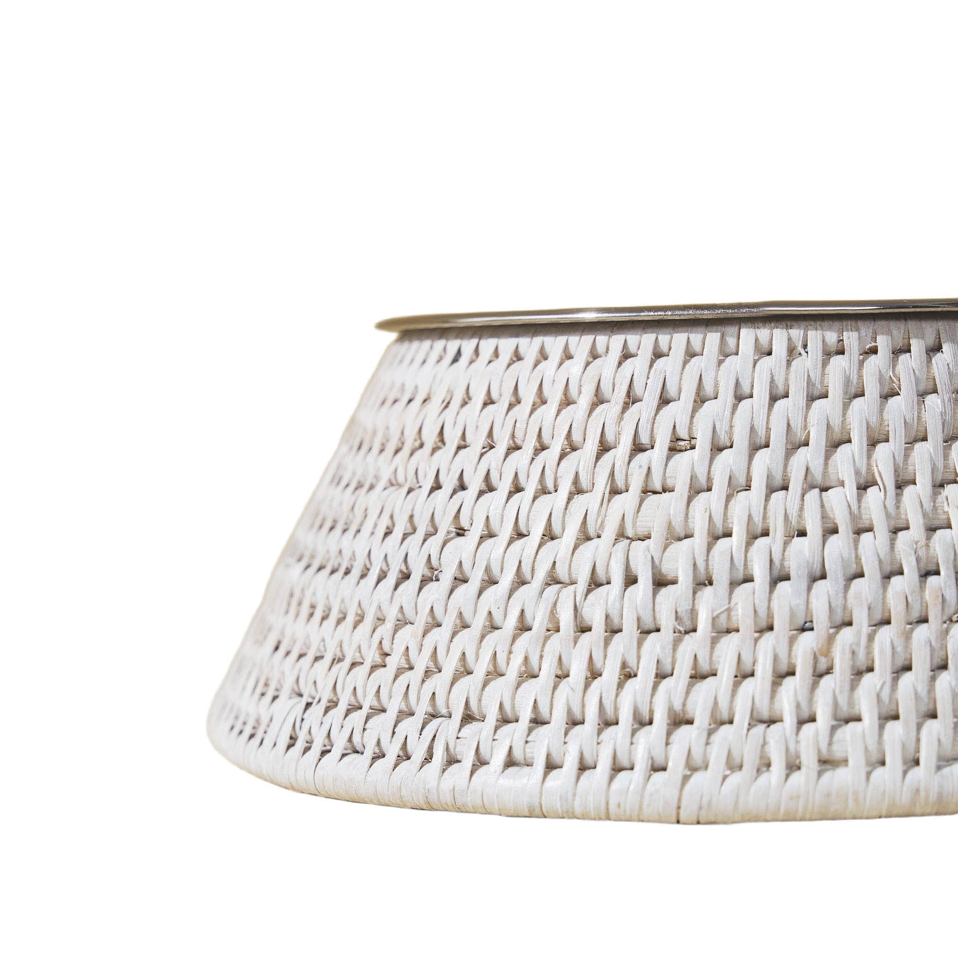 Rattan Evcil Hayvan Mama Kabı