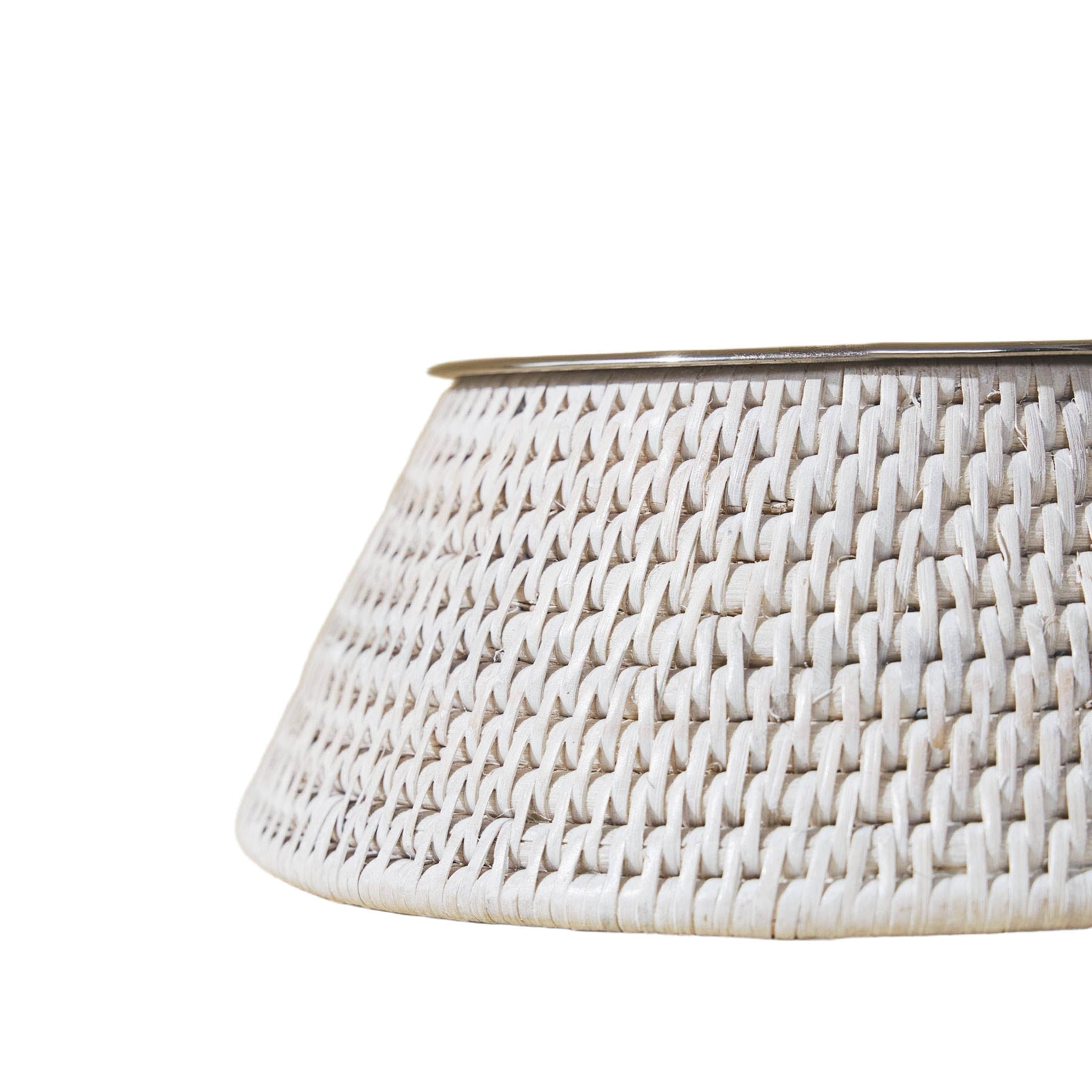 Rattan Evcil Hayvan Mama Kabı