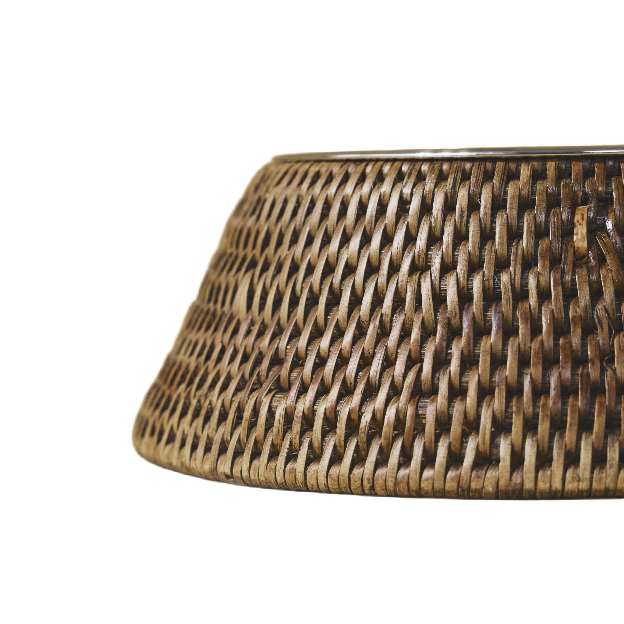 Rattan Evcil Hayvan Mama Kabı