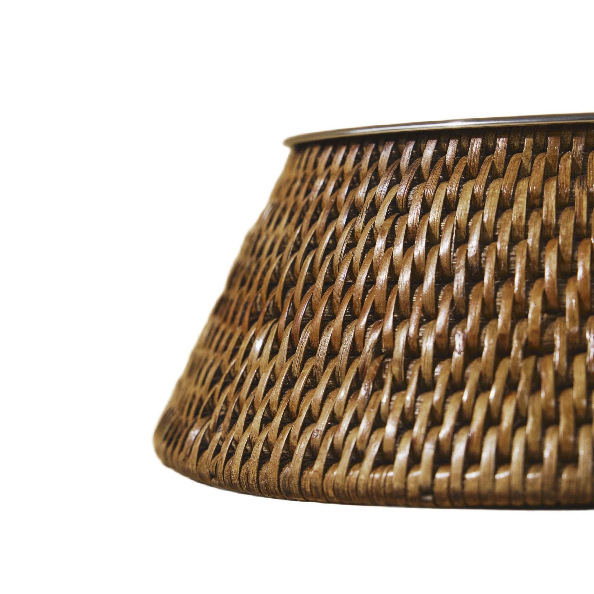 Rattan Evcil Hayvan Mama Kabı