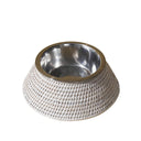 Rattan Evcil Hayvan Mama Kabı