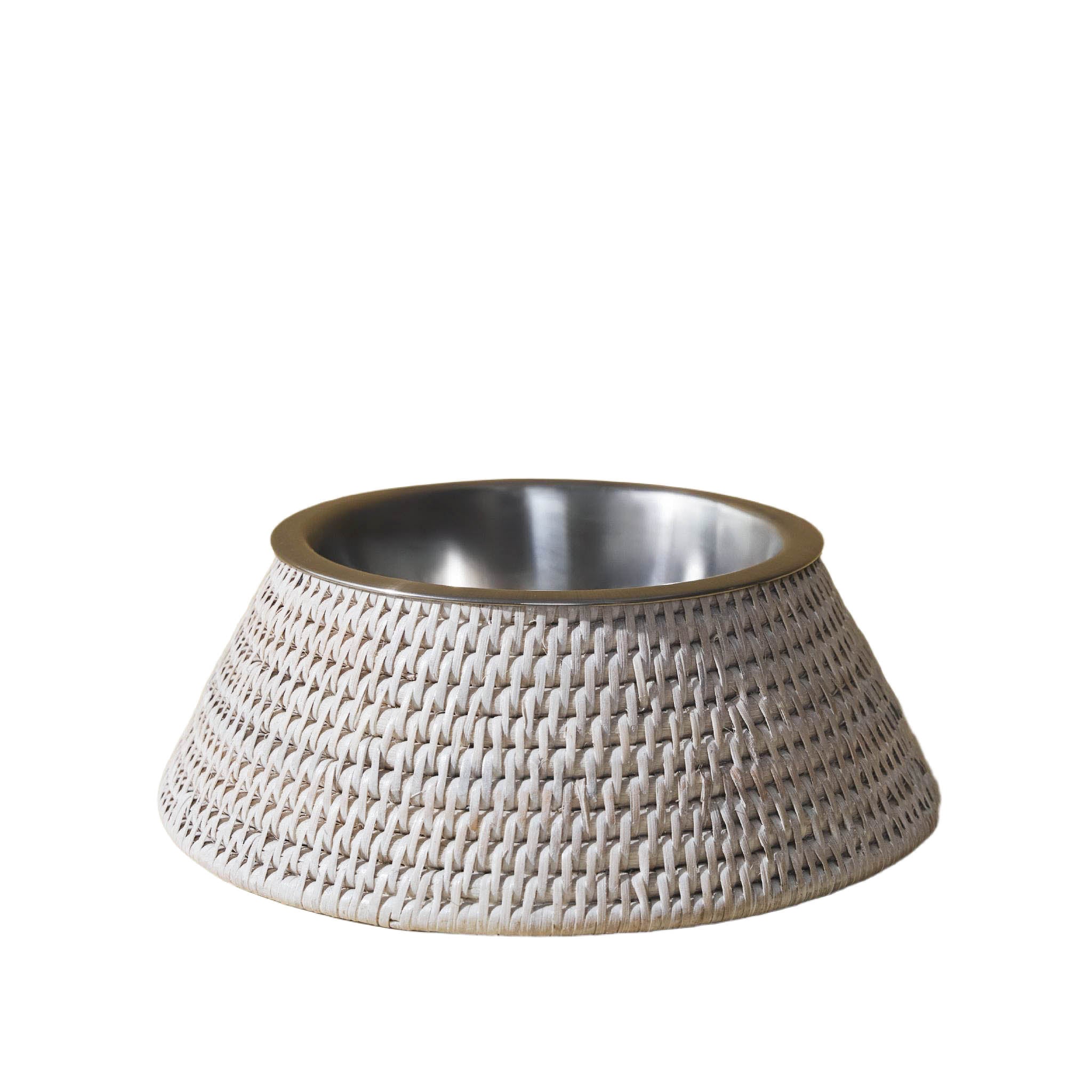 Rattan Evcil Hayvan Mama Kabı