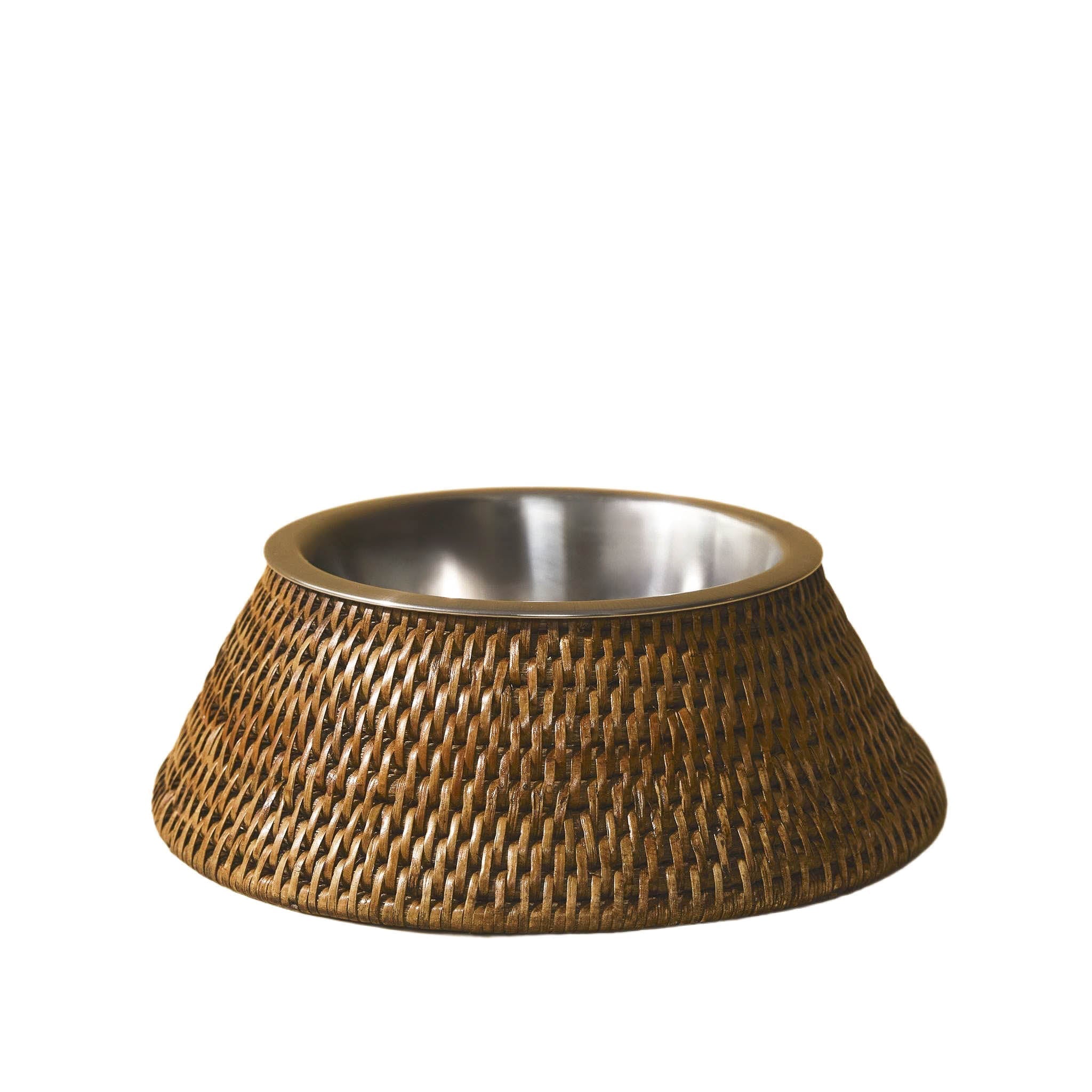 Rattan Evcil Hayvan Mama Kabı