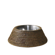 Rattan Evcil Hayvan Mama Kabı