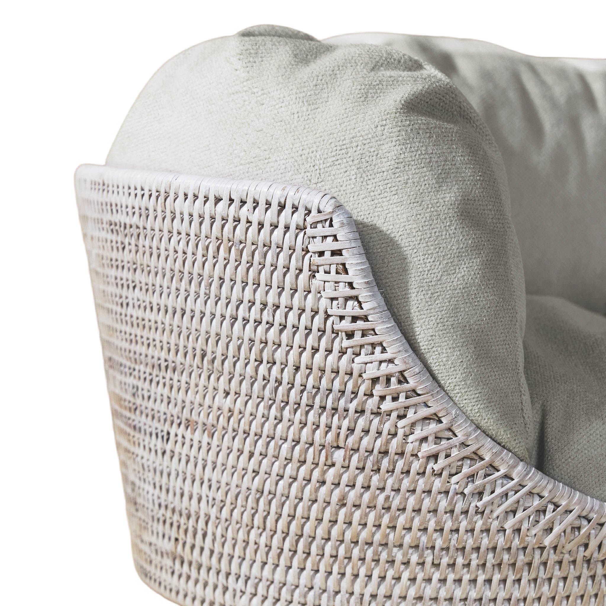 Rattan Evcil Hayvan Yatağı