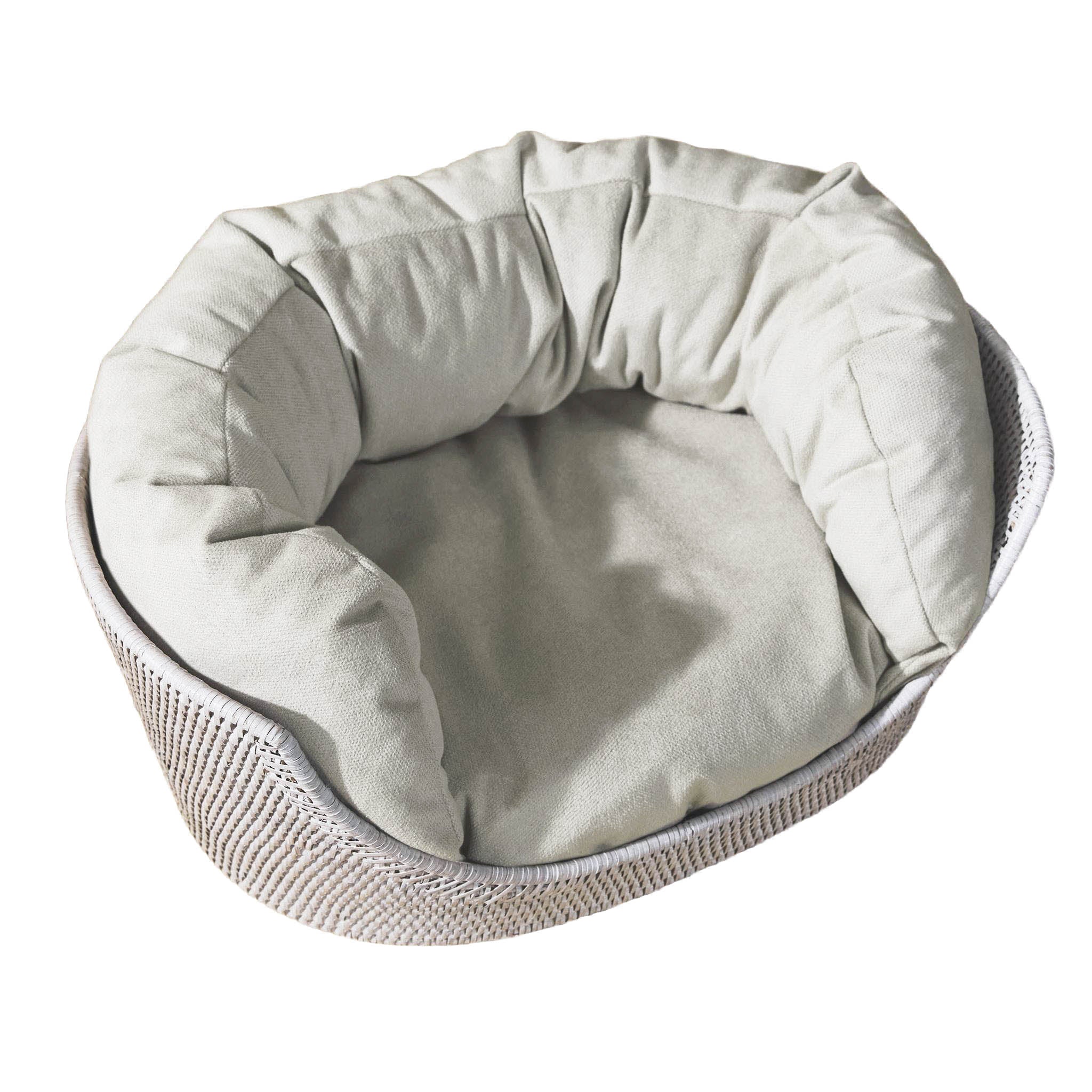 Rattan Evcil Hayvan Yatağı