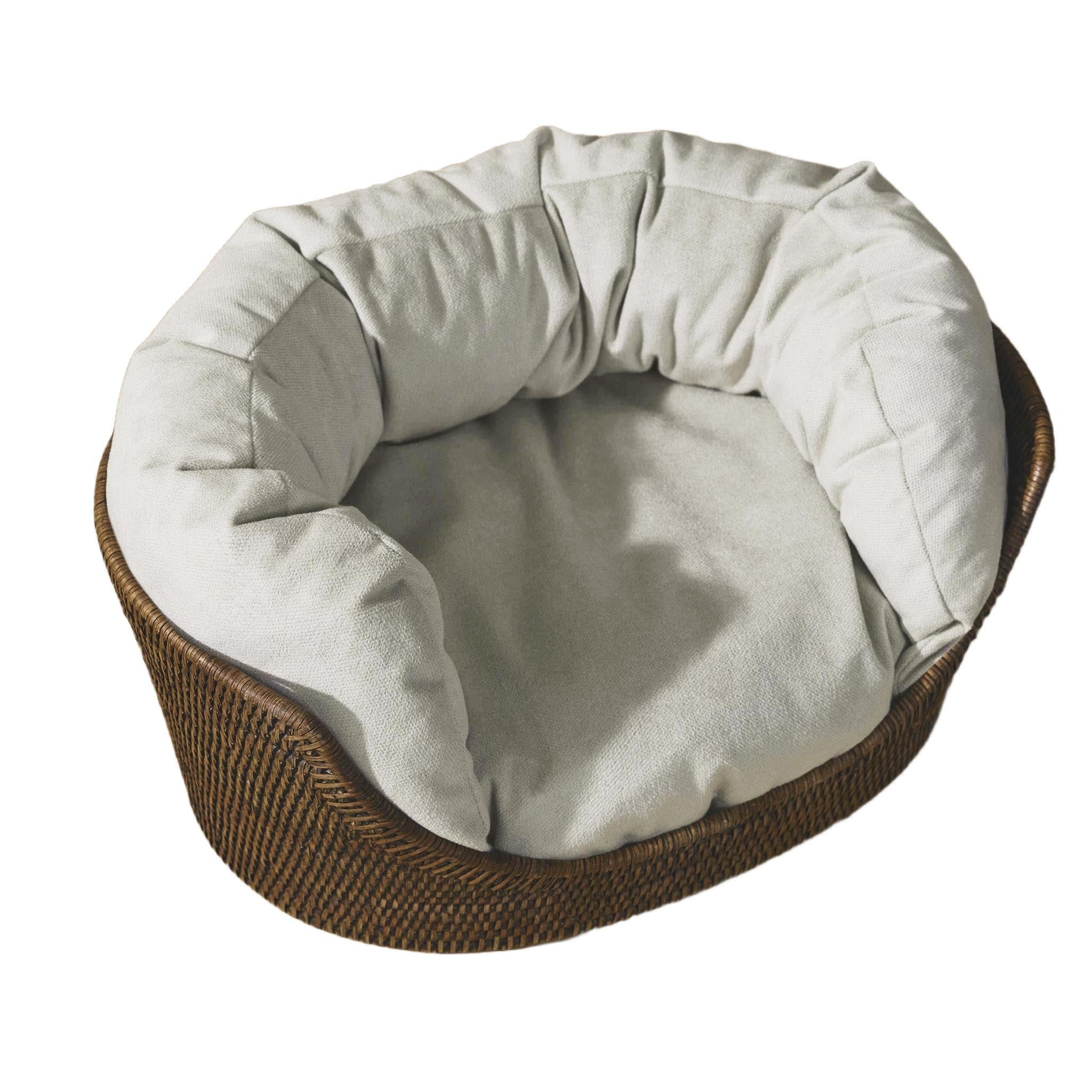 Rattan Evcil Hayvan Yatağı