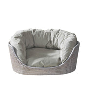 Rattan Evcil Hayvan Yatağı