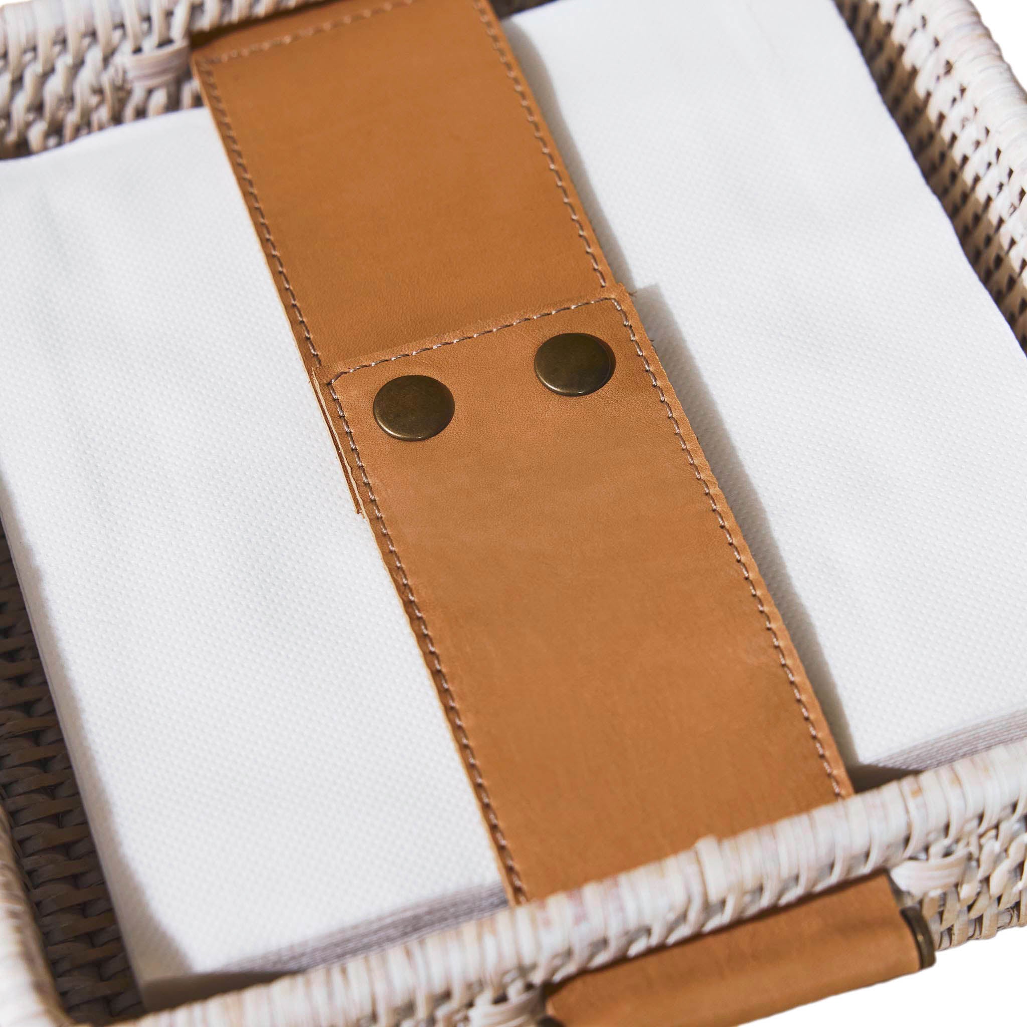 Rattan Kare Peçetelik