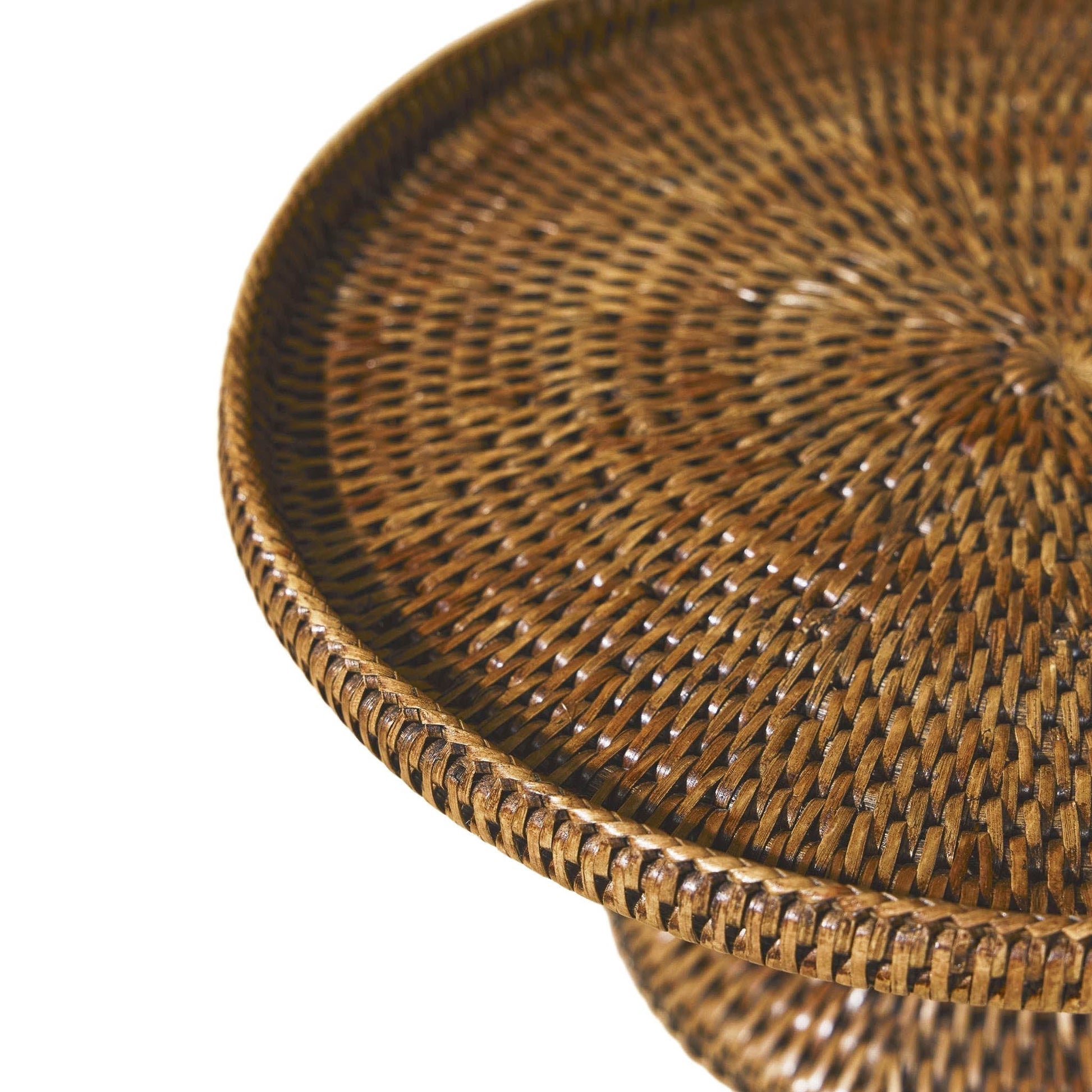 Rattan Kek Standı