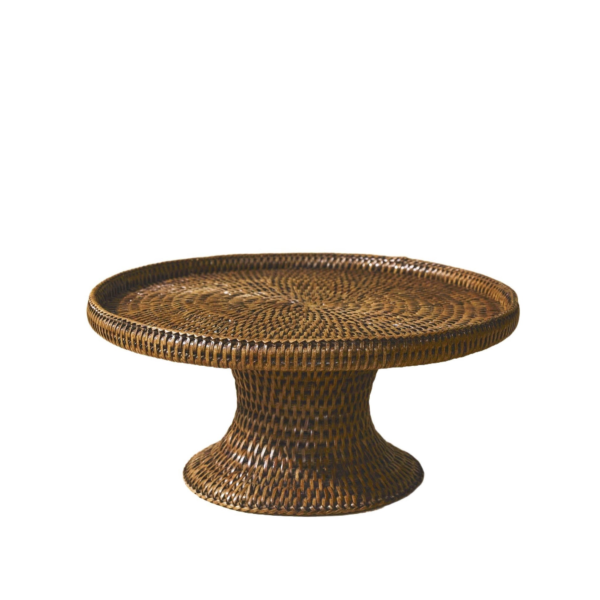 Rattan Kek Standı