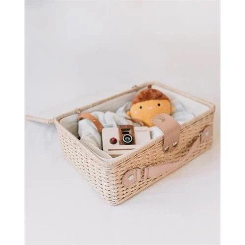 Rattan Küçük Boy Bavul