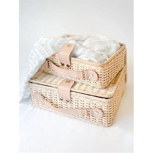 Rattan Küçük Boy Bavul