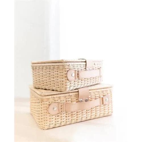 Rattan Küçük Boy Bavul