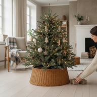 Rattan Noel Çam Ağacı Ayaklığı