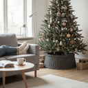 Rattan Noel Çam Ağacı Ayaklığı