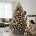 Rattan Noel Çam Ağacı Ayaklığı