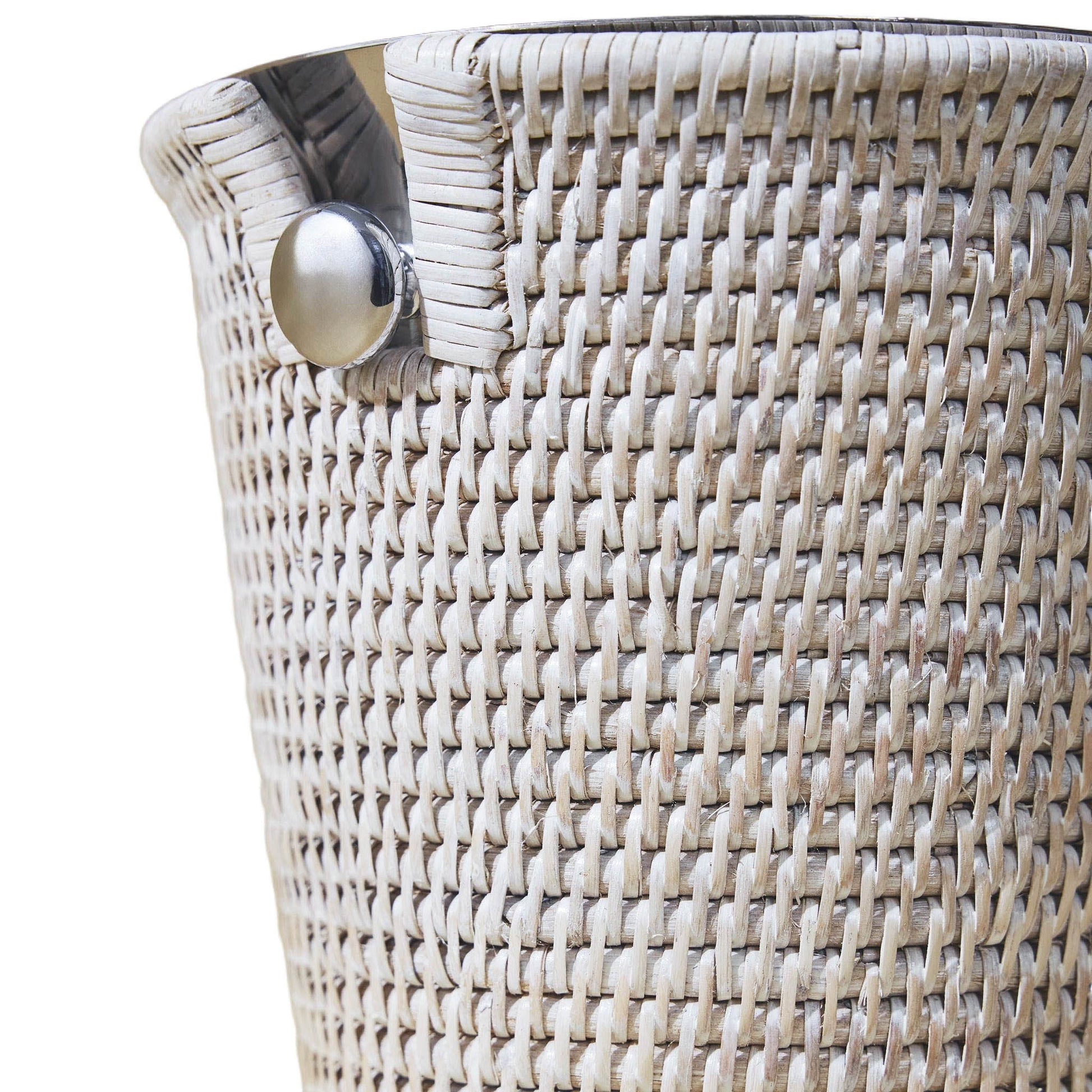 Rattan Şarap Kovası
