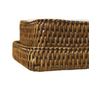 Rattan Üçlü Servis Seti