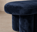 Ravello Lacivert Kadife Bench-Bank-Cipretti-NowShopFun