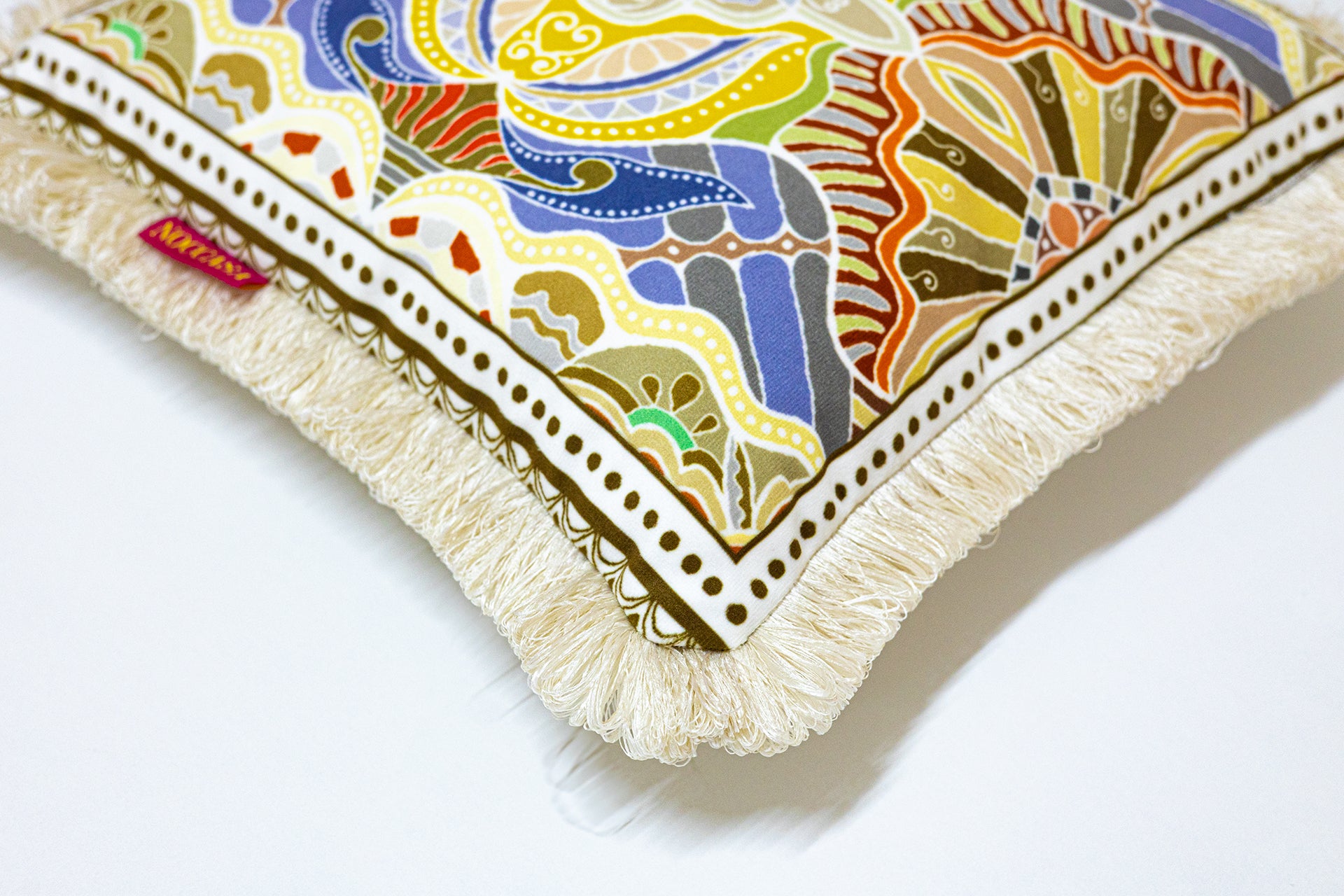 Ravera Püsküllü Kırlent