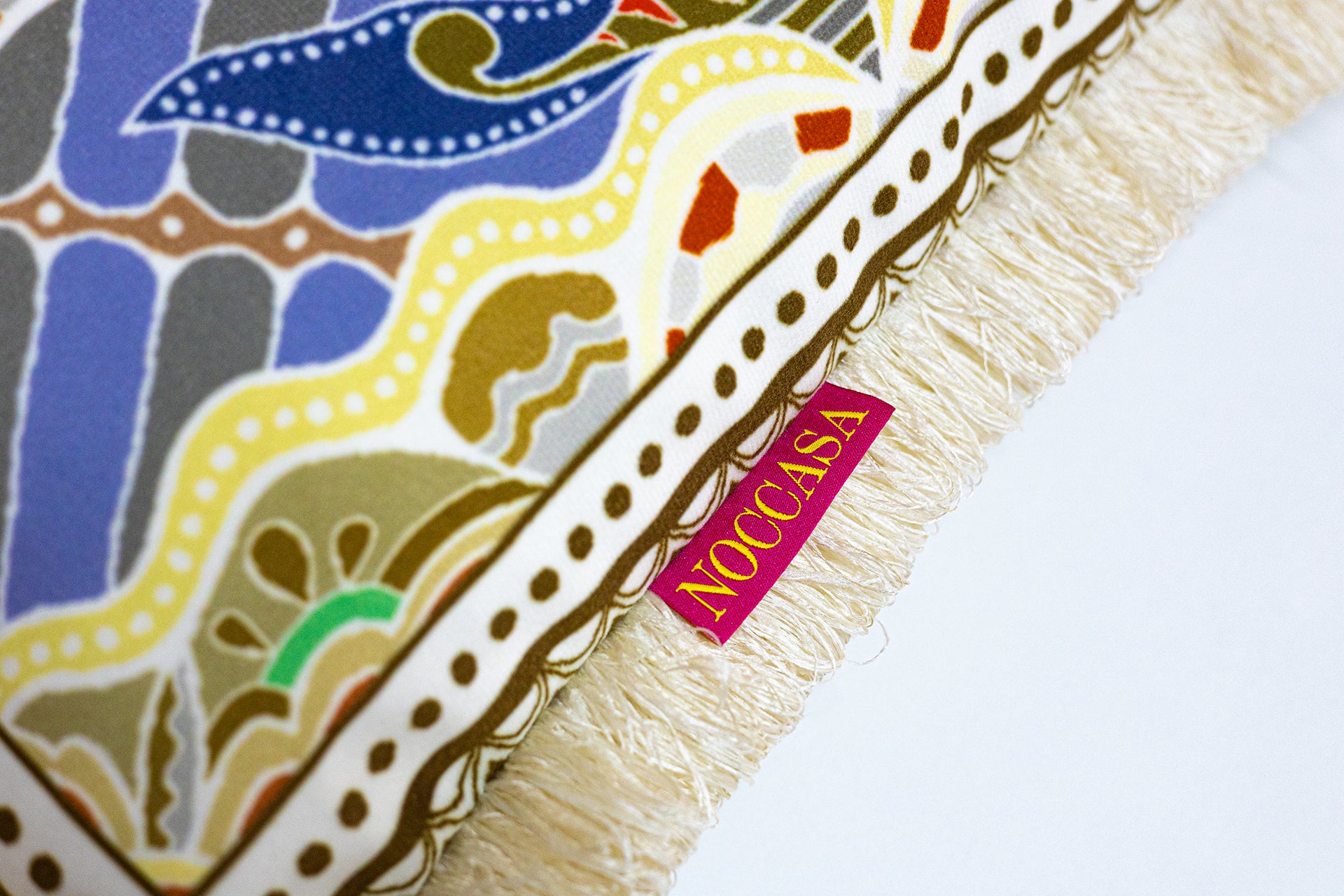 Ravera Püsküllü Kırlent