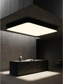 Recta Lumina — Dikdörtgen LED Plafonyer-Monolux-60x30cm-beyaz-NowShopFun