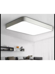 Recta Lumina Dikdörtgen Led Plafonyer-Plafonyer-Monolux-60x30cm-Beyaz-NowShopFun