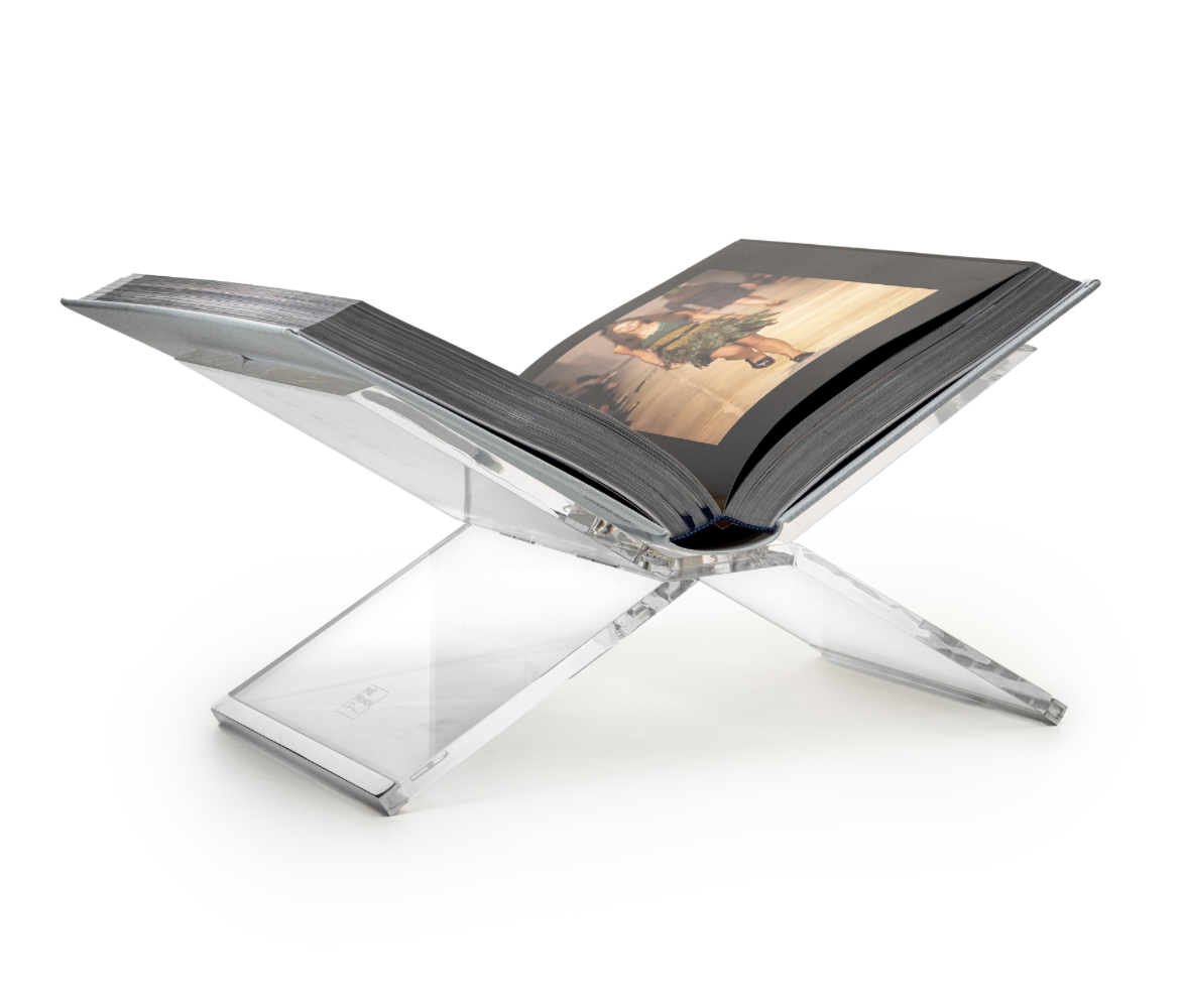 Rectura Gümüş Detaylı Katlanır Rahle