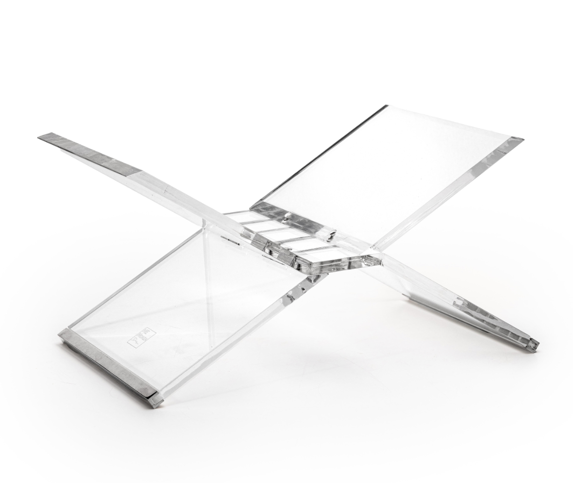 Rectura Gümüş Detaylı Katlanır Rahle