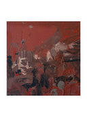 Red Landscape Tablo