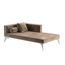 Regia Paslanmaz Çelik Daybed Koltuk-Daybed-Kalente-NowShopFun