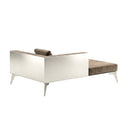 Regia Paslanmaz Çelik Daybed Koltuk-Daybed-Kalente-NowShopFun
