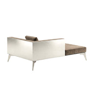 Regia Paslanmaz Çelik Daybed Koltuk-Daybed-Kalente-NowShopFun
