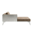 Regia Paslanmaz Çelik Daybed Koltuk-Daybed-Kalente-NowShopFun