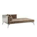 Regia Paslanmaz Çelik Daybed Koltuk-Daybed-Kalente-NowShopFun
