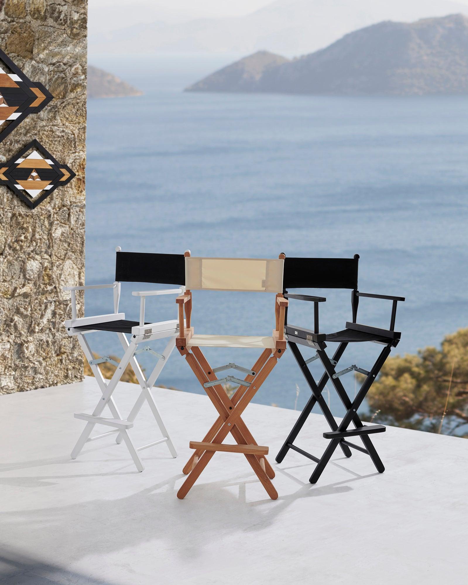 Rejisör Soho Bar Sandalyesi