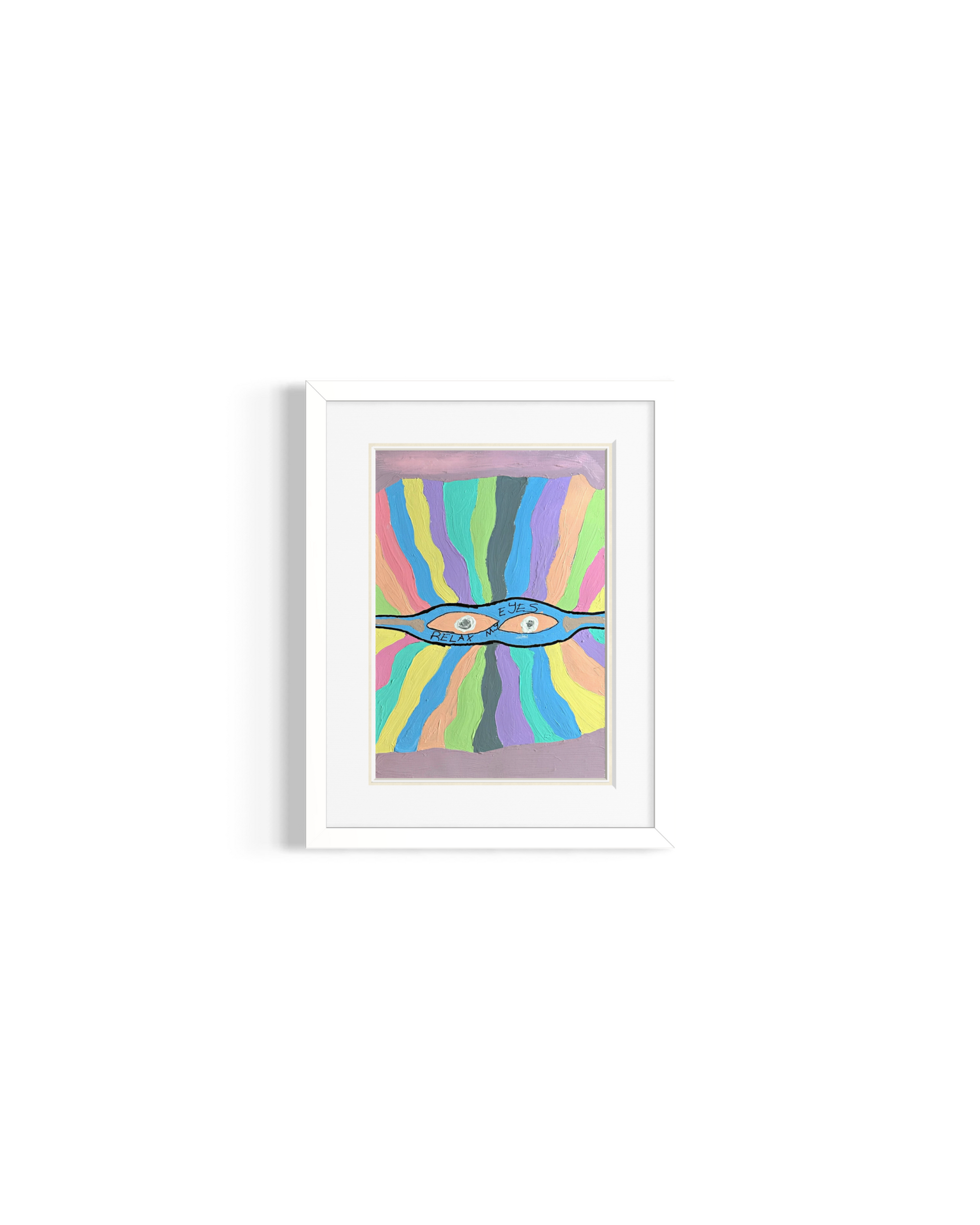Relax My Eyes Resim | 25x35 cm-Tablo-Fırat Aydın Works-NowShopFun